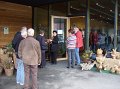 Eintreffen der Kameraden zur Fuehrung